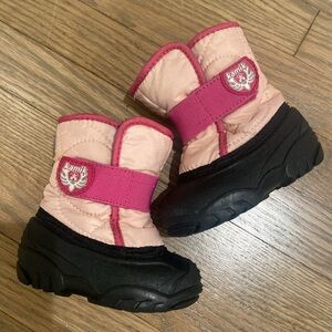 Kamik Snow Boots Size 5 Pink